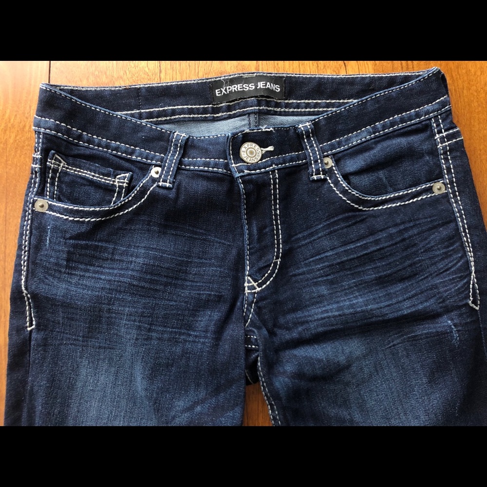 Express skinny jeans